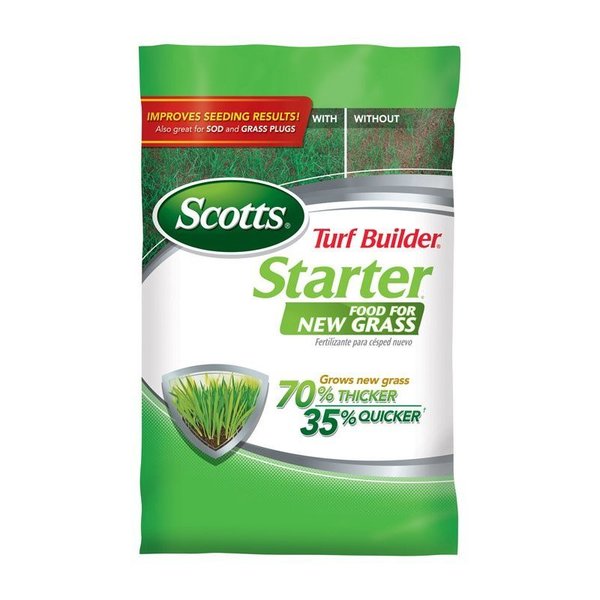 Scotts Food Starter Grass 1000 Sq Ft 21701